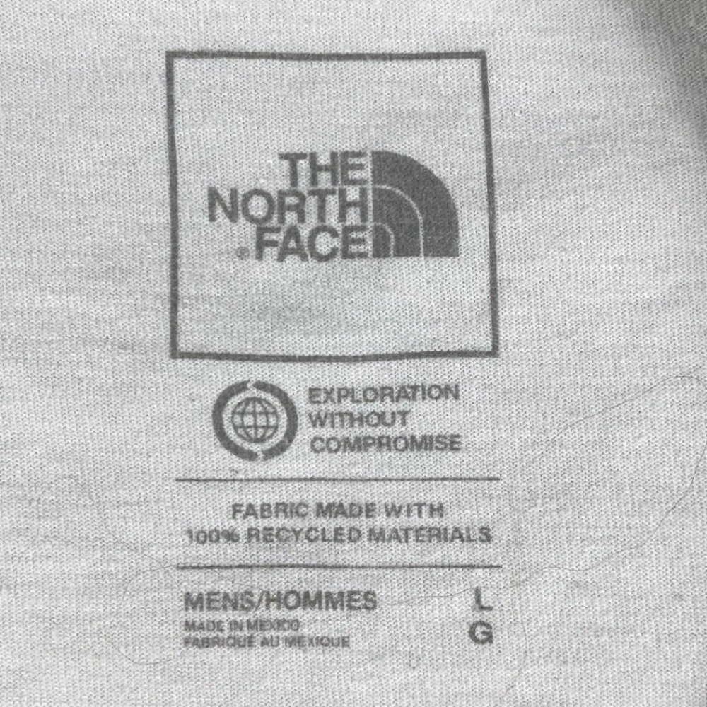 The North Face Mens Year of the Tiger Graphic T-Shirt Grey Large NF0A7R89 - Picture 3 of 11